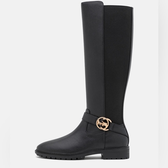 Coach Riding Boots Black in color - Picture 1 of 3